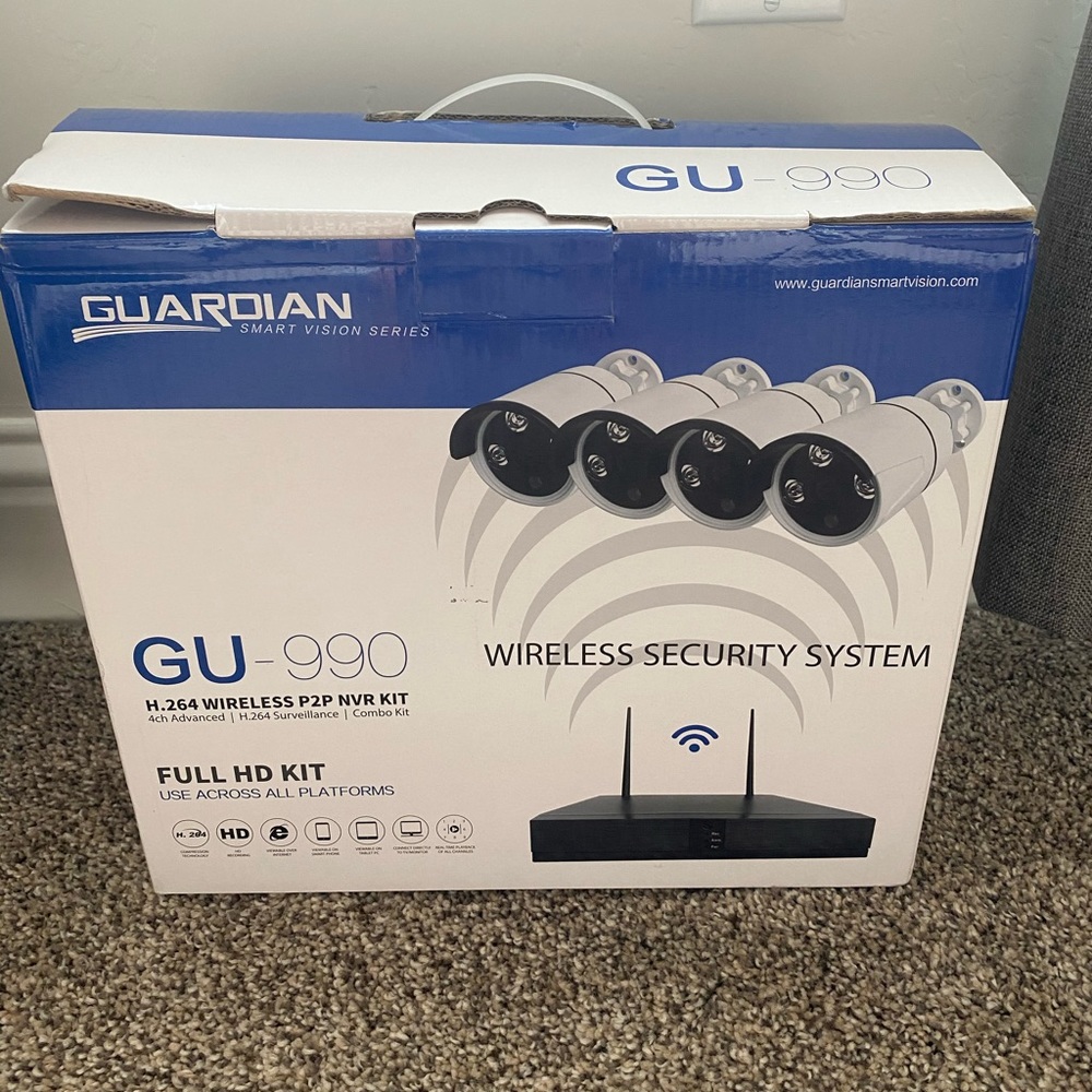 Wireless Security System